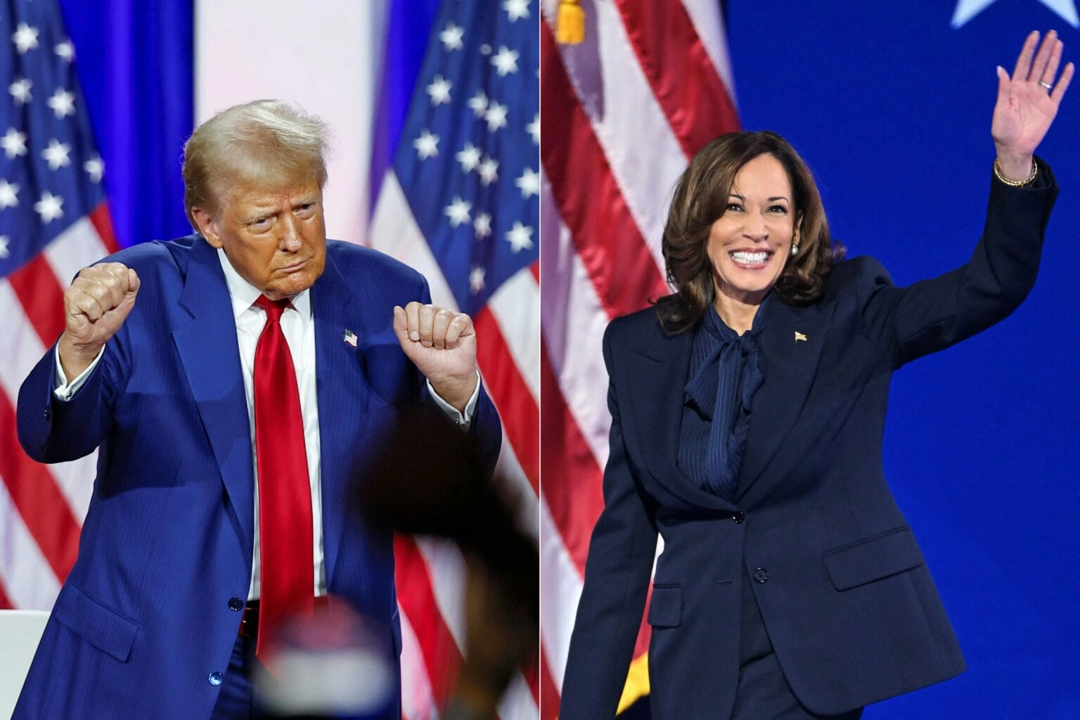 Harris u vodstvu na nacionalnom nivou, Trump u prednosti u “swing“ državama